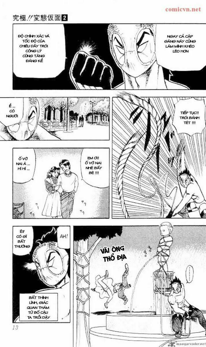 siêu nhân quần sịp chapter 8 7