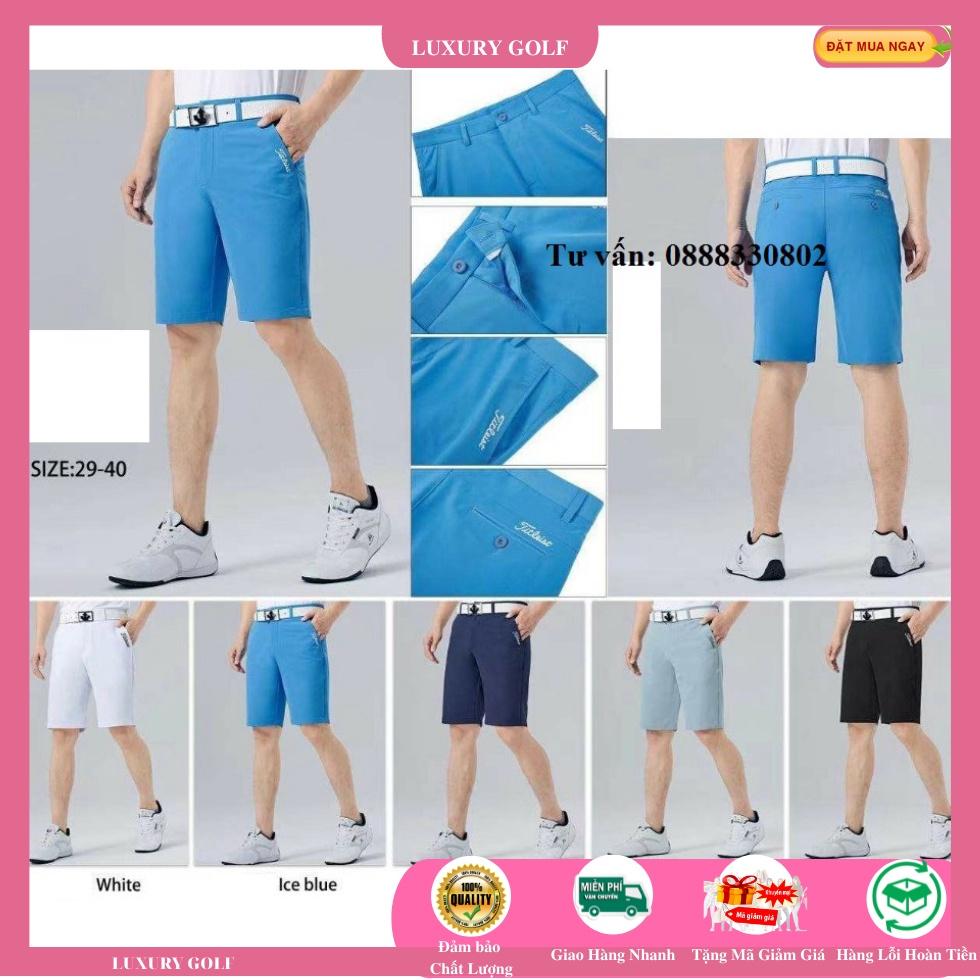 Quần short golf Nam