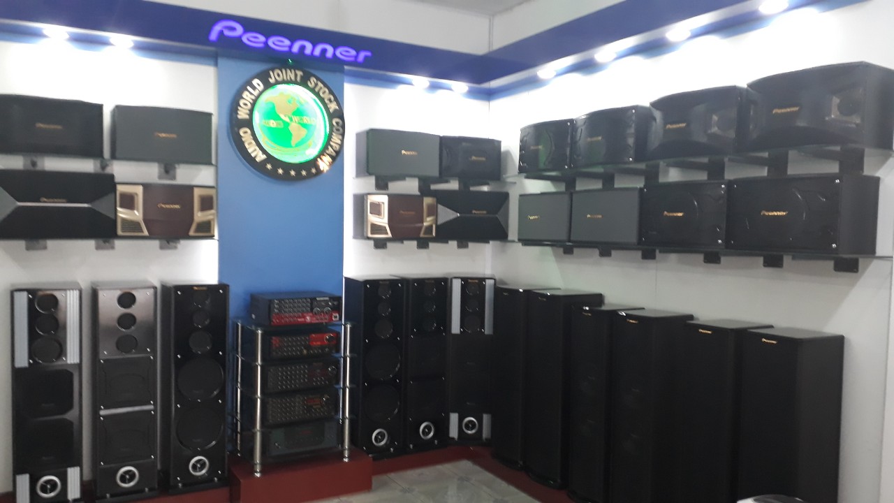 Amply Karaoke Gia đình Cao cấp Peenner PS 7800 - Hàng chính hãng