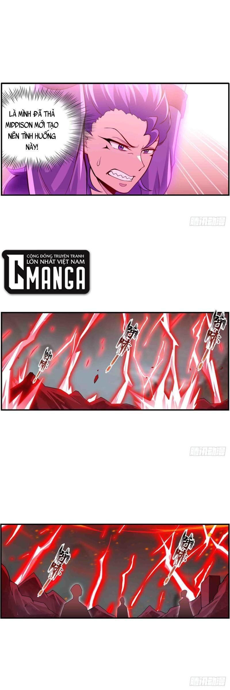 vô hạn sứ đồ và 12 nữ chiến binh chapter 236 15