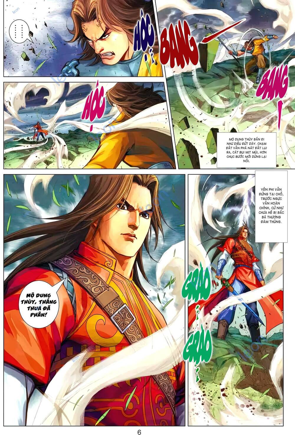 biên hoang truyền thuyết chapter 144 5