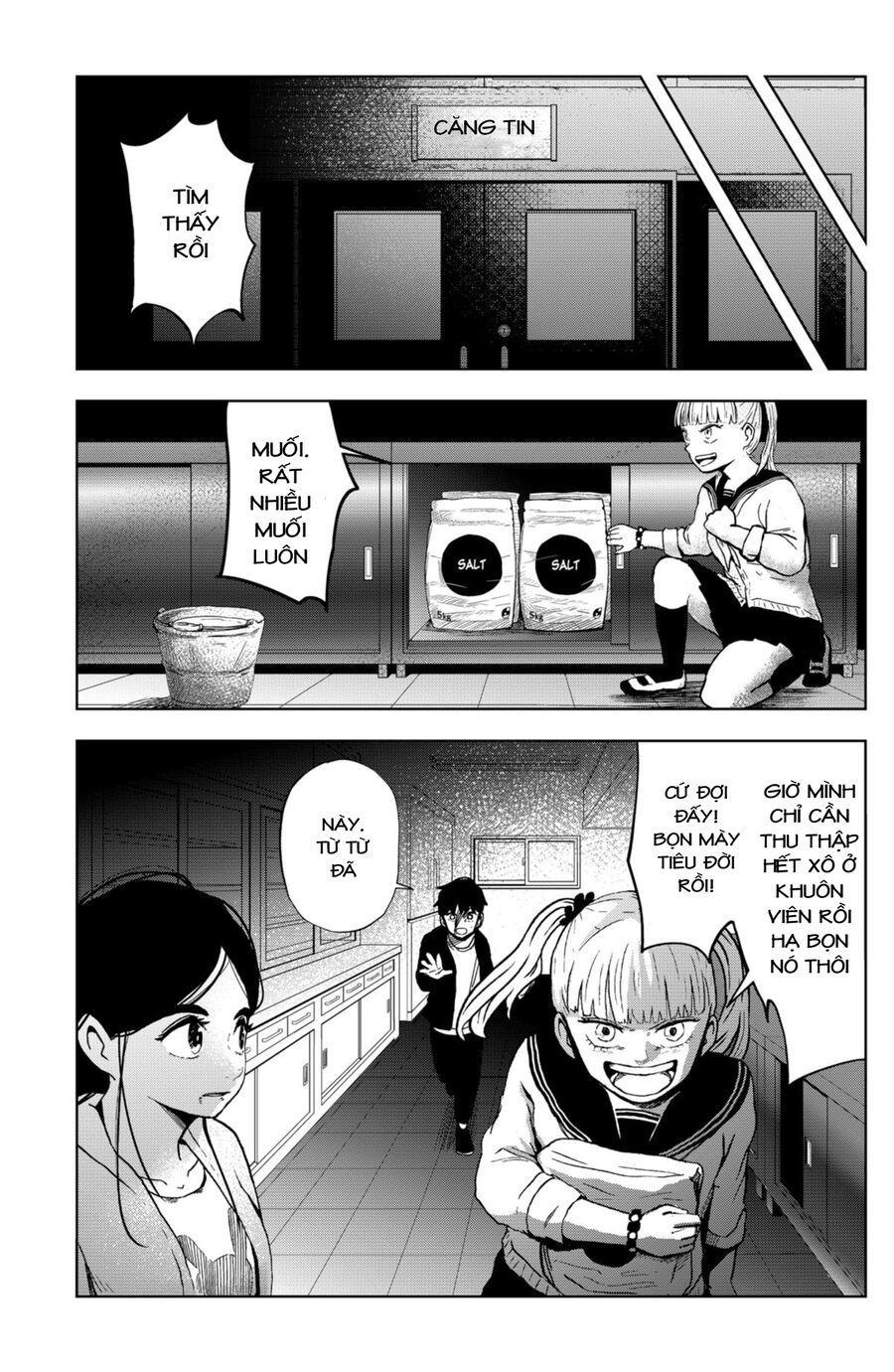 thế giới của shibata chapter 18 4