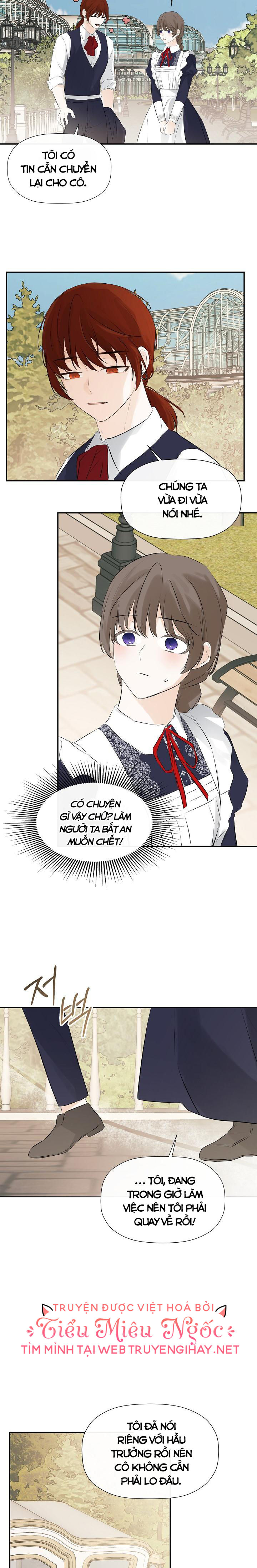 tôi biết bí mật của nam phụ chapter 14 11