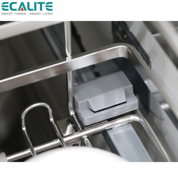 Kệ chén bát tủ dưới Pull-out Ecalite EL-EP7003 - Hàng Chính Hãng