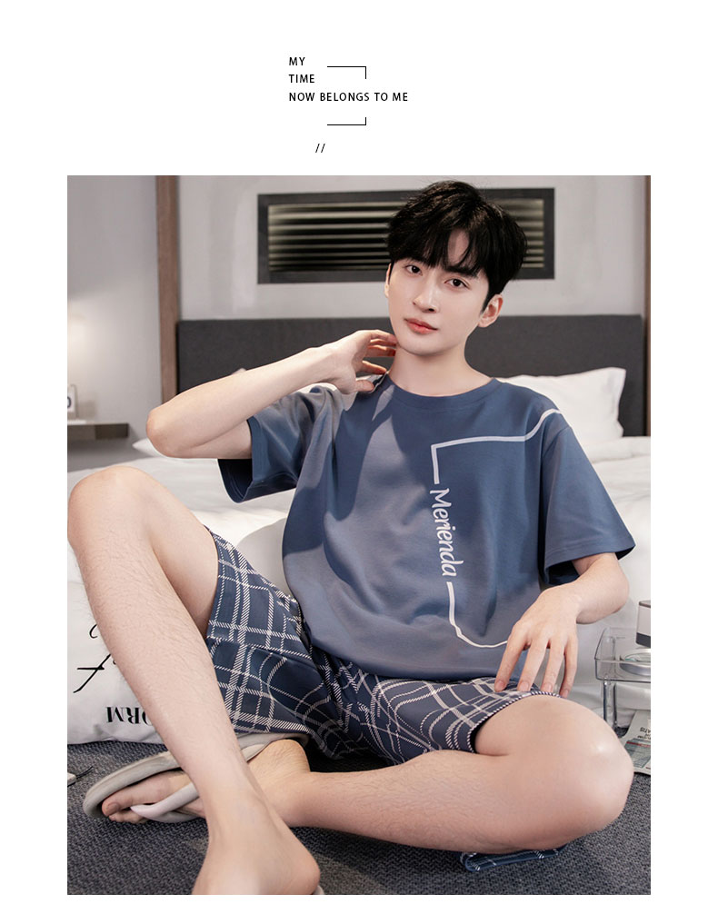Đồ mặc nhà nam cotton 9035