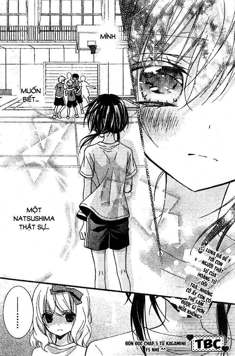 hoàng tử dối trá và bạn gái giả mạo chapter 4 35