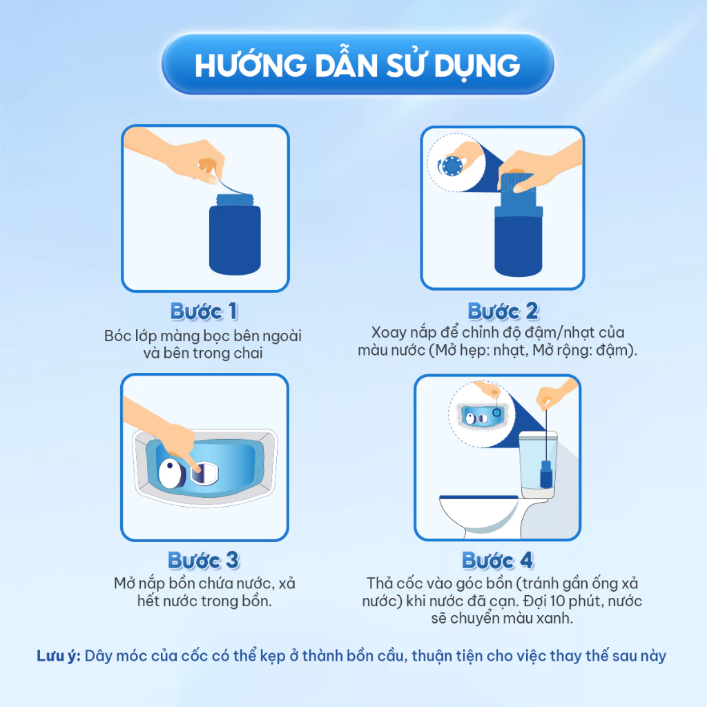 Cốc Sạch Bồn Cầu CleanZ Tẩy Sạch Mảng Bám Kháng Khuẩn Khử Mùi Hôi Dành Cho Nhà Vệ Sinh Thơm Mát
