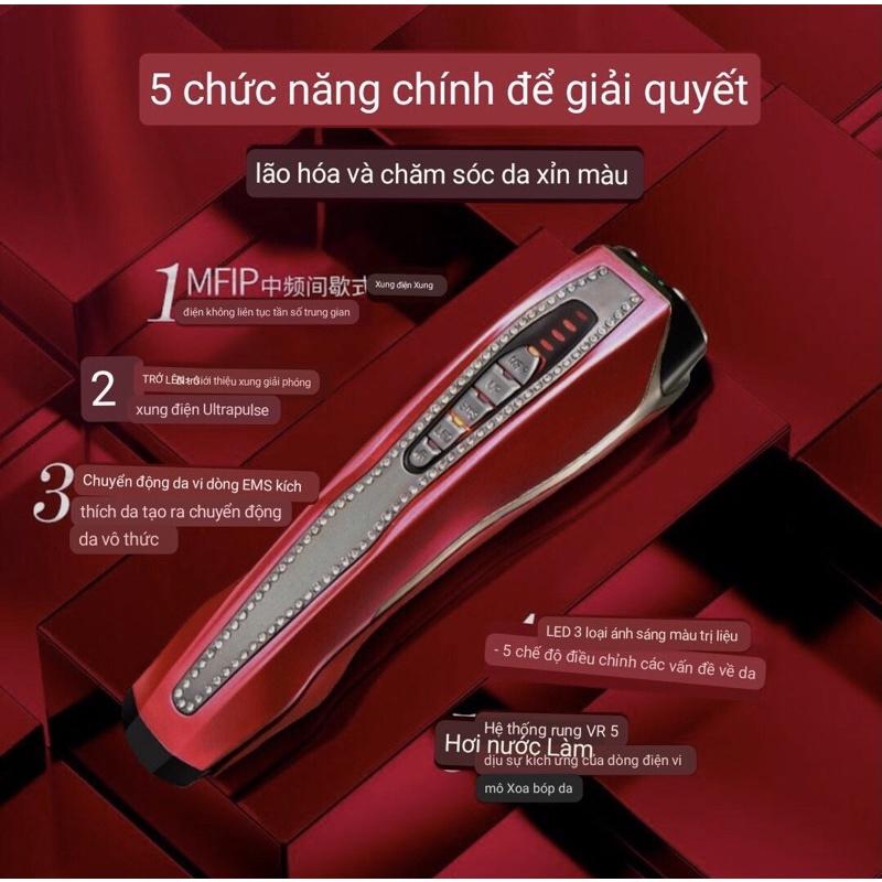 Máy làm đẹp da chuyên sâu- Trẻ hoá da- giúp bạn lưu giữ tuổi xuân