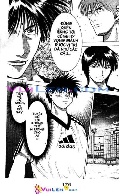 vũ điệu trên sân cỏ - fantasista chapter 4 177