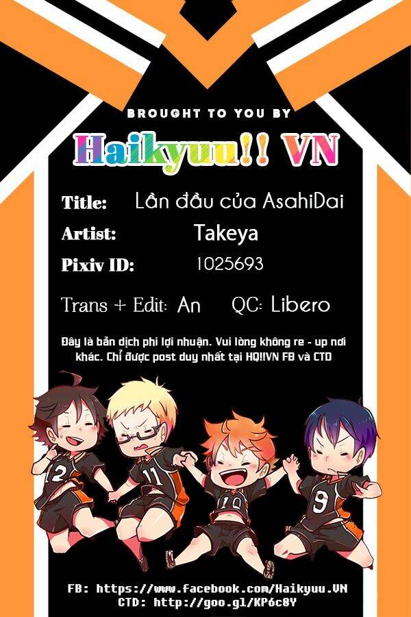 bóng chuyền nảy lửa - doujinshi chapter 2 2