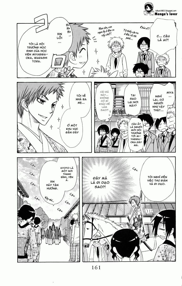 khi sếp là hầu bàn chapter 60 67