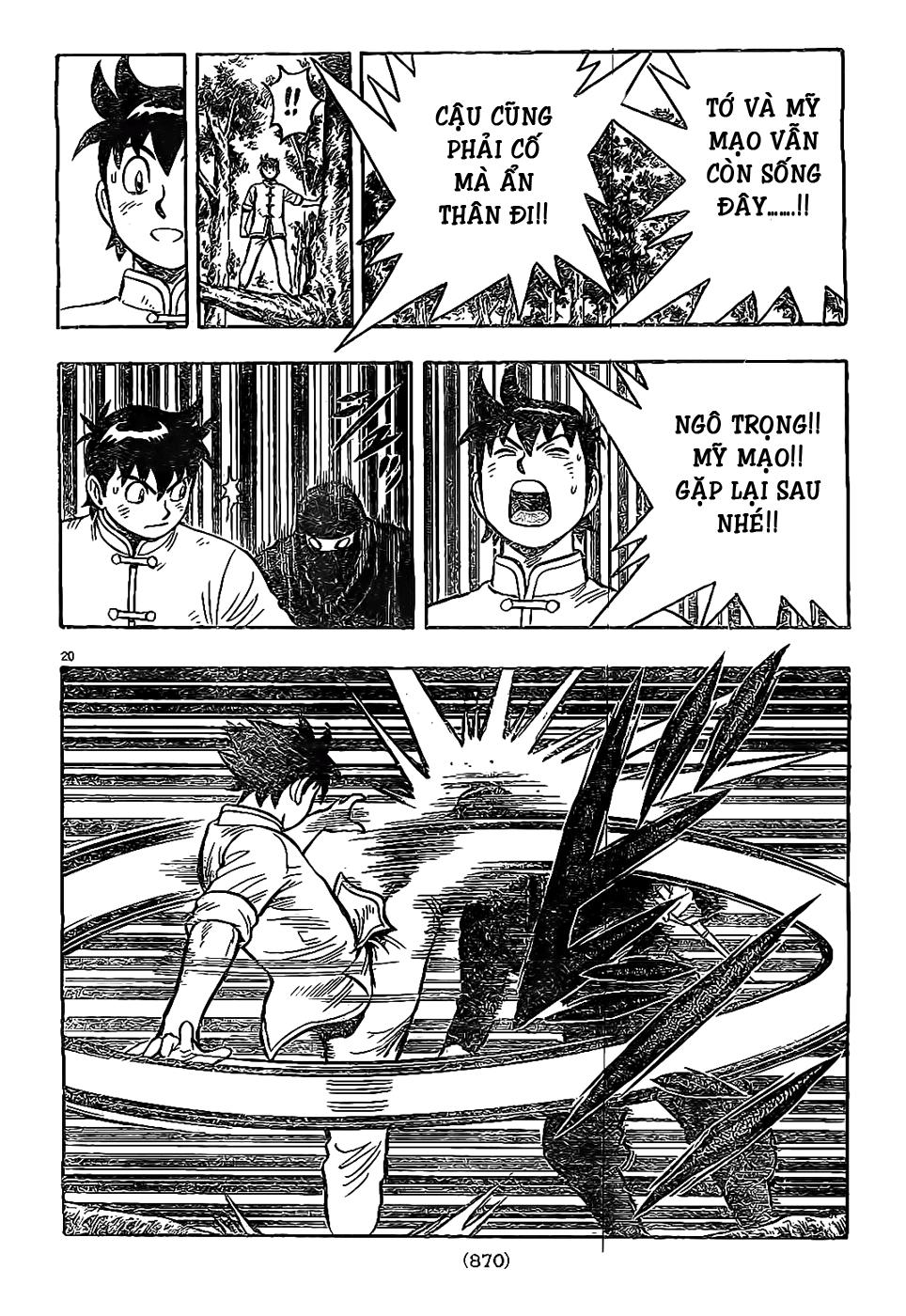 hoàng phi hồng phần 4 chapter 85 21