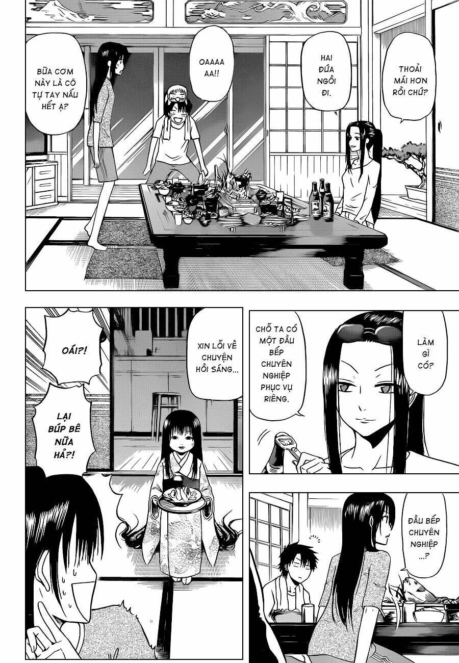 beelzebub - vua quỷ chapter 128 7