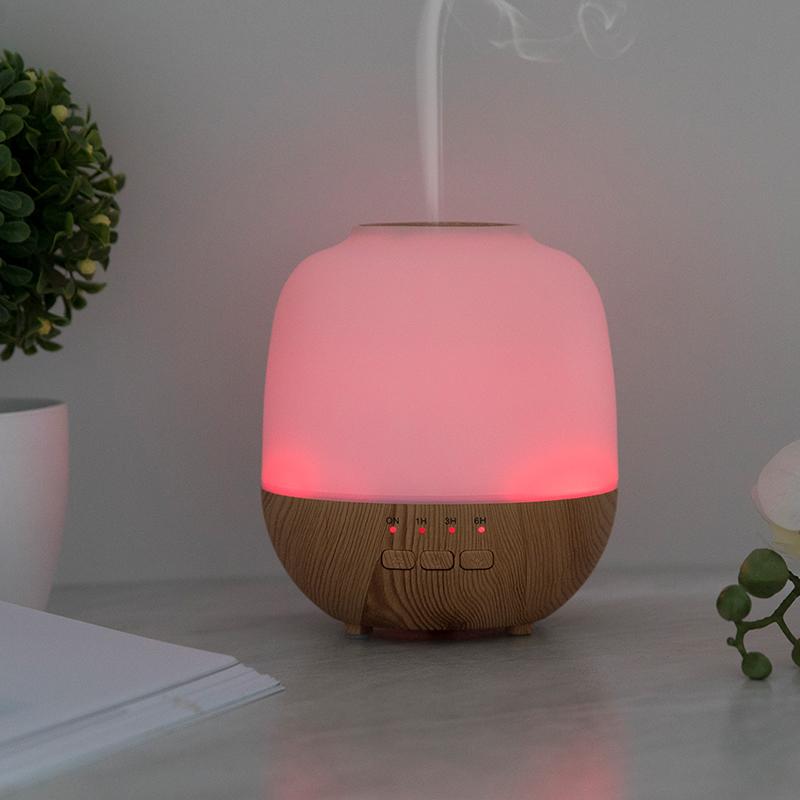 Điện Xông Tinh Dầu Khuếch Tán Tinh Dầu Mini Máy Tạo Độ Ẩm Không Khí Cho Văn Phòng Nhà Siêu Âm Hạt Gỗ USB Thơm Phòng Hương Thơm