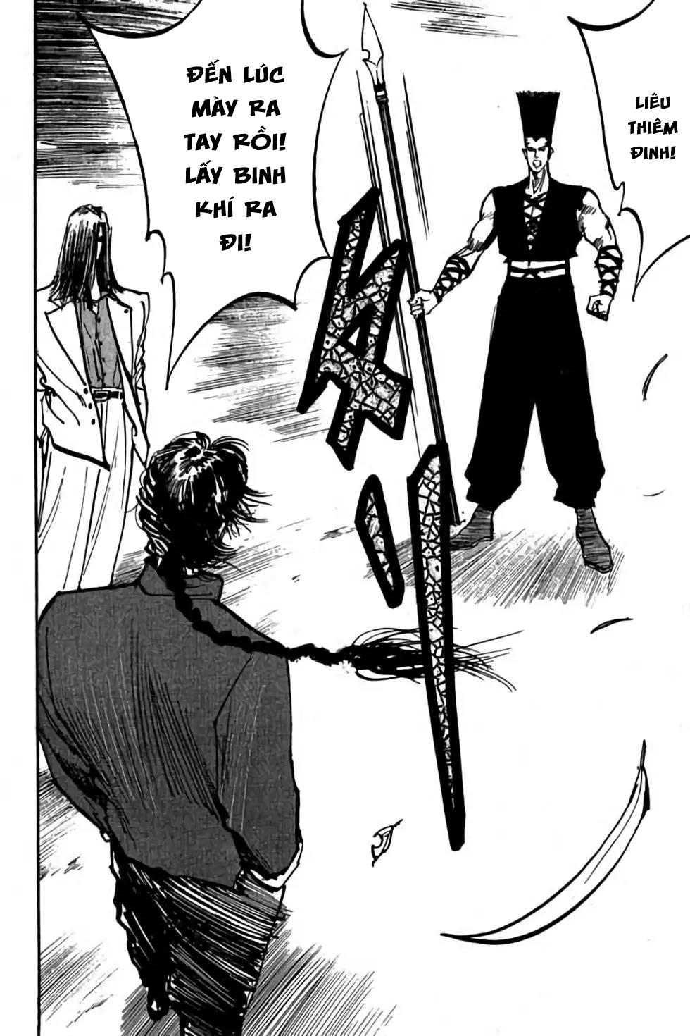 hiệp vương liêu thiêm đinh chapter 33 10