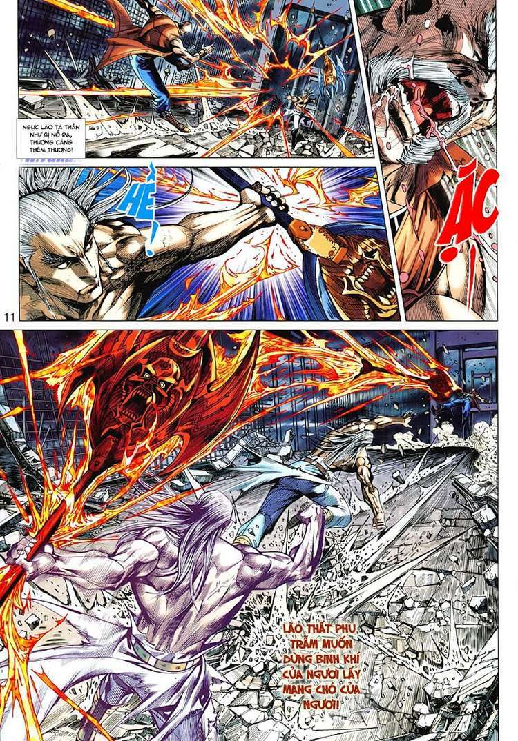 hoả vân tà thần ii chapter 96 11