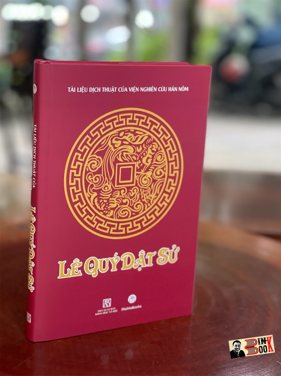 LÊ QUÝ DẬT SỬ - MAIHABOOKS -