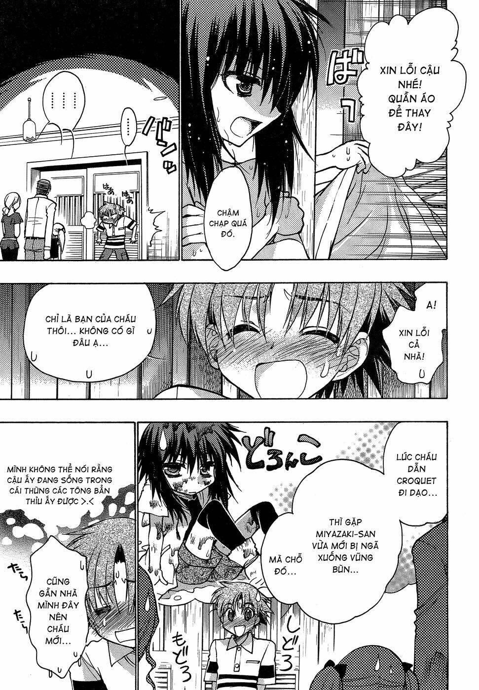 cô gái có siêu năng lực chapter 3 18