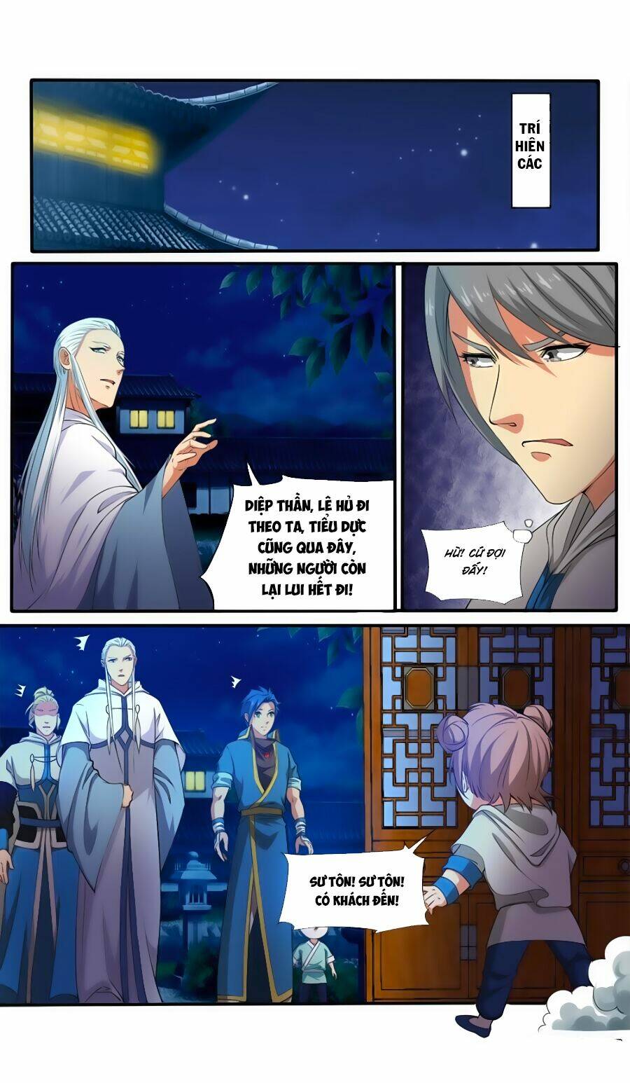 cửu tinh thiên thần quyết chapter 111 8