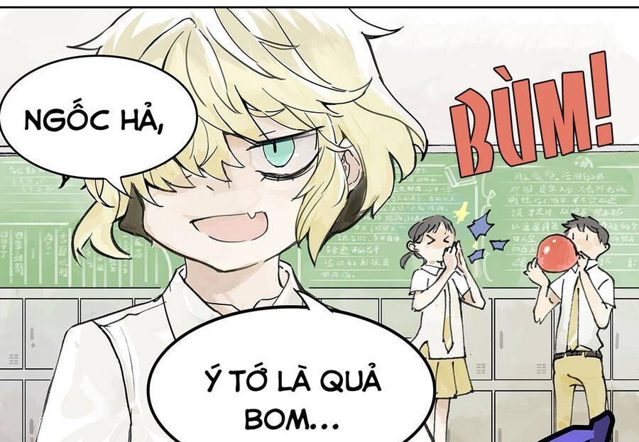 bạn cùng lớp tôi đều kỳ lạ chapter 11 12