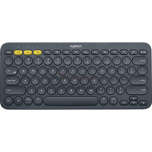 Bàn phím không dây Bluetooth Logitech K380 - Hàng chính hãng