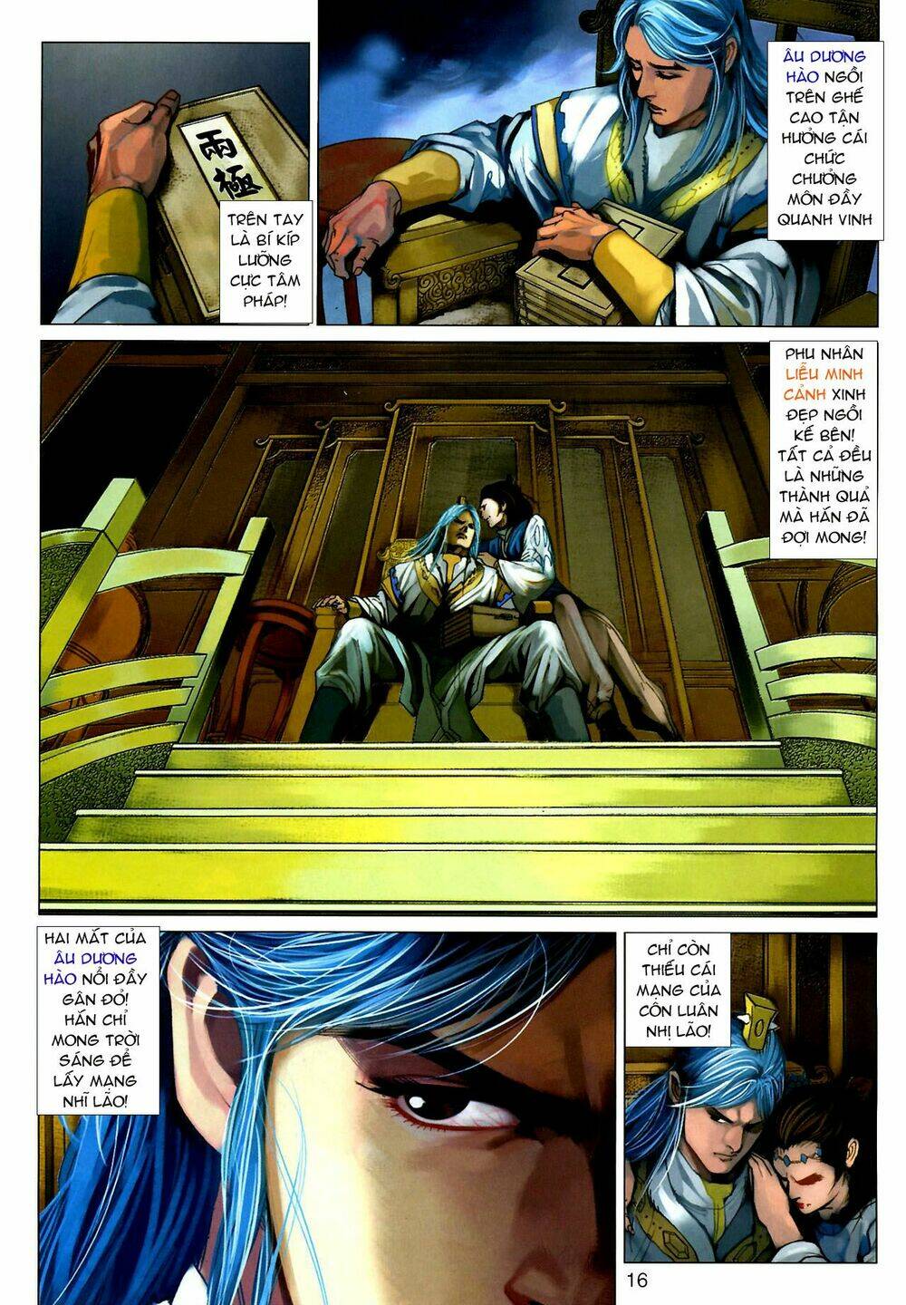 thần chưởng long kiếm phi chapter 31 17