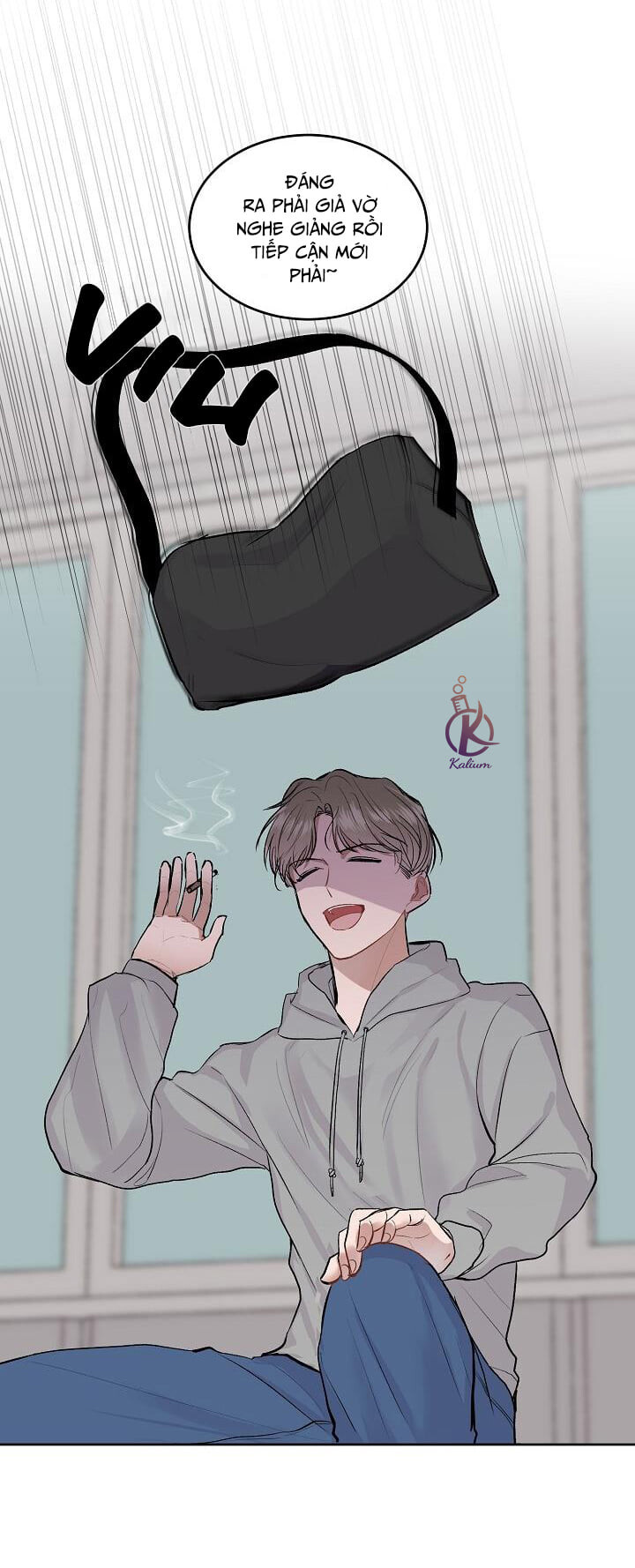 tiền bối, đừng khóc mà! chapter 9 9