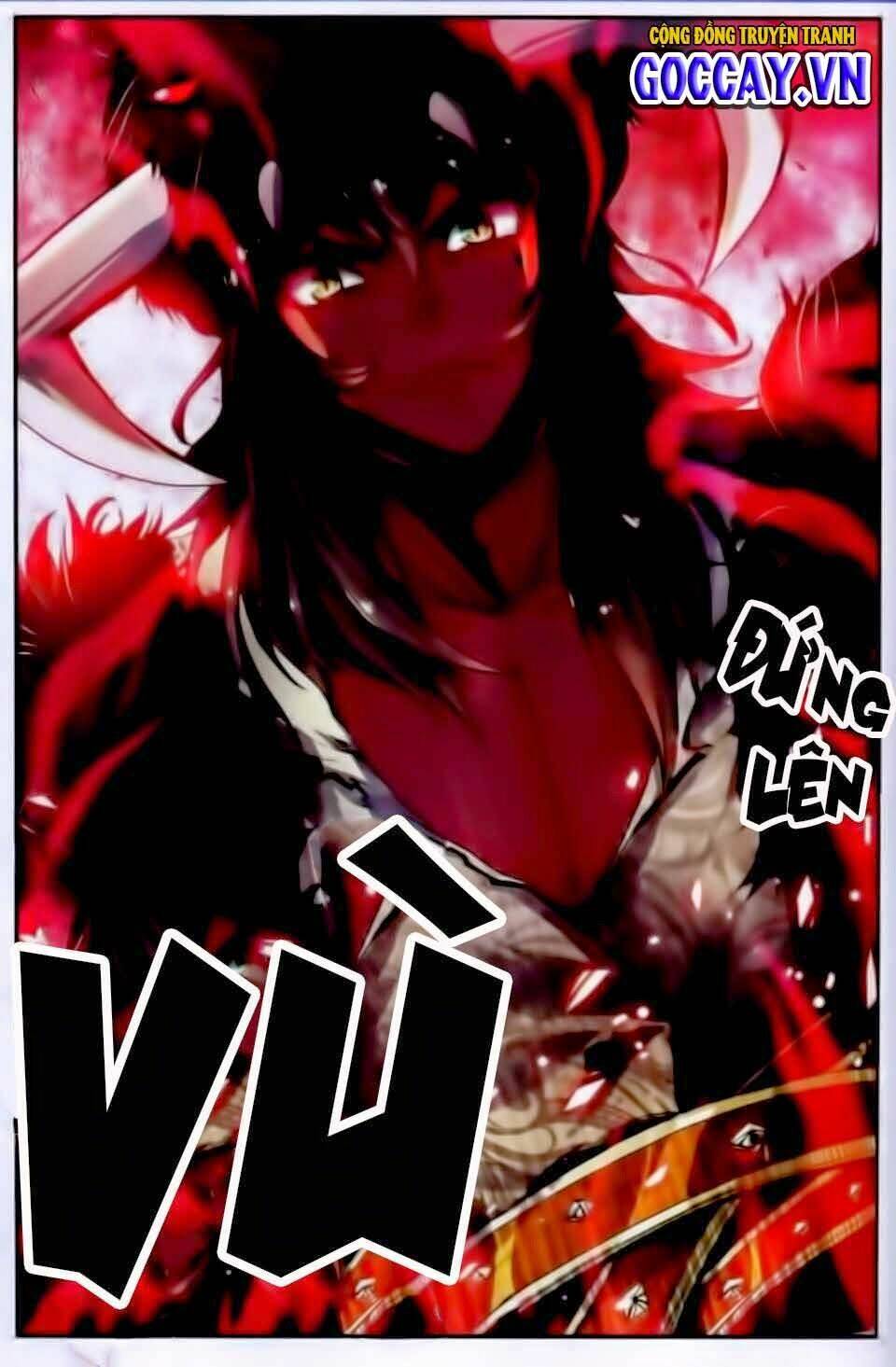 mãng hoang kỷ chapter 15 16