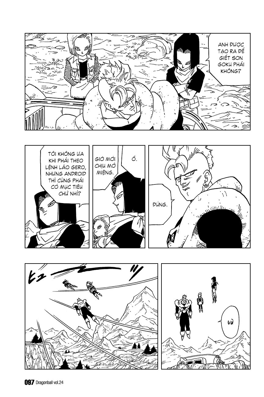 dragon ball - bảy viên ngọc rồng chapter 351 4