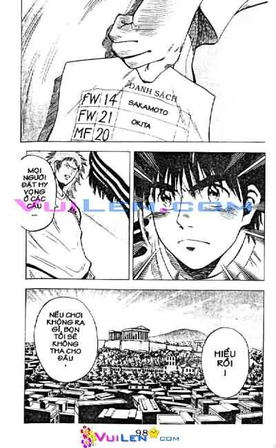 vũ điệu trên sân cỏ - fantasista chapter 24 98