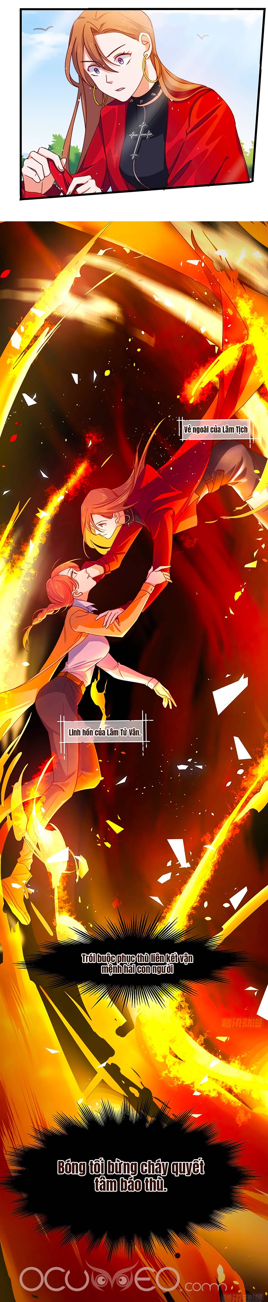 nhật ký báo thù của thiên kim hai mặt chapter 0.1 10