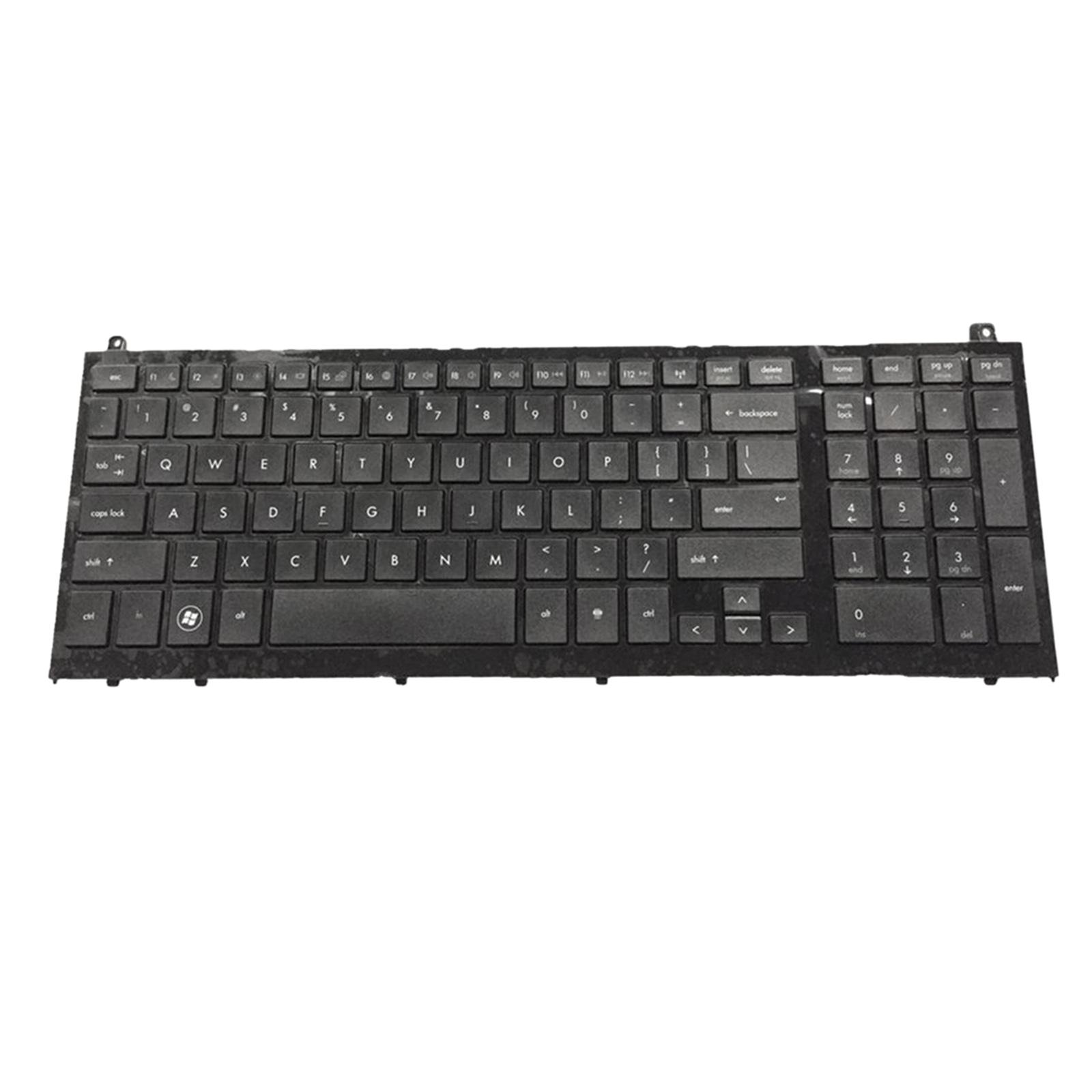 Standard Laptop US Layout Keyboard Replacement for HP ProBook 4520 4520s