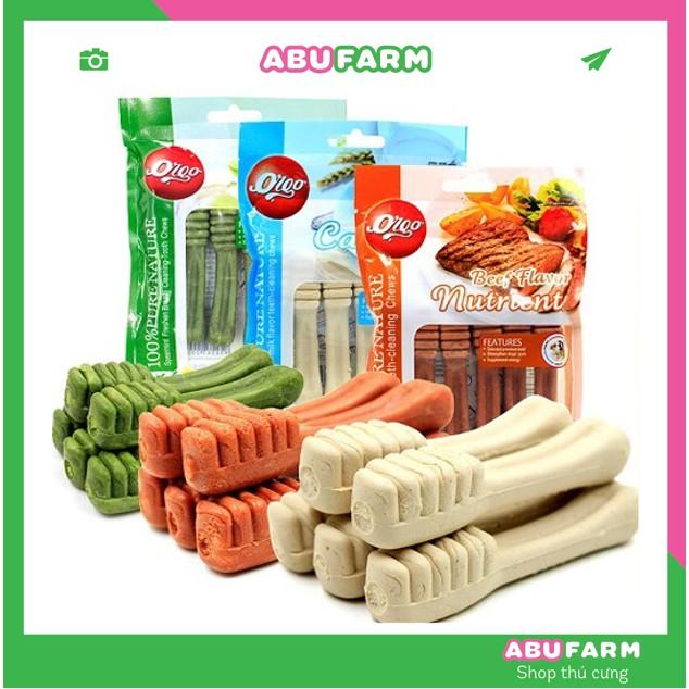 Xương gặm Orgo high calcium cho chó bổ sung dinh dưỡng - canxi -sạch răng - khử hôi miệng