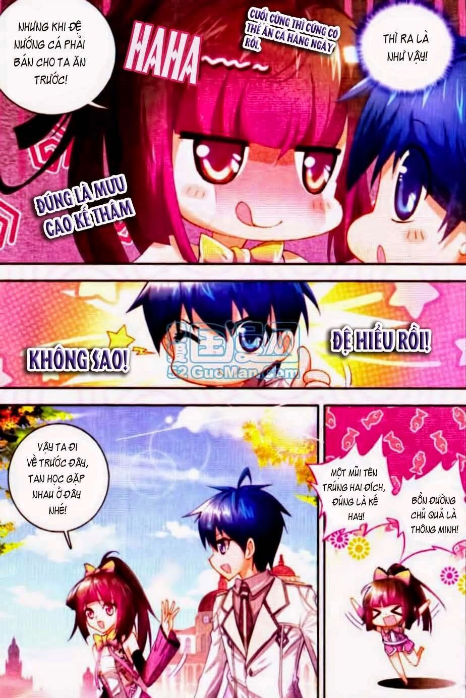 tuyệt thế đường môn - đấu la đại lục 2 chapter 11 15