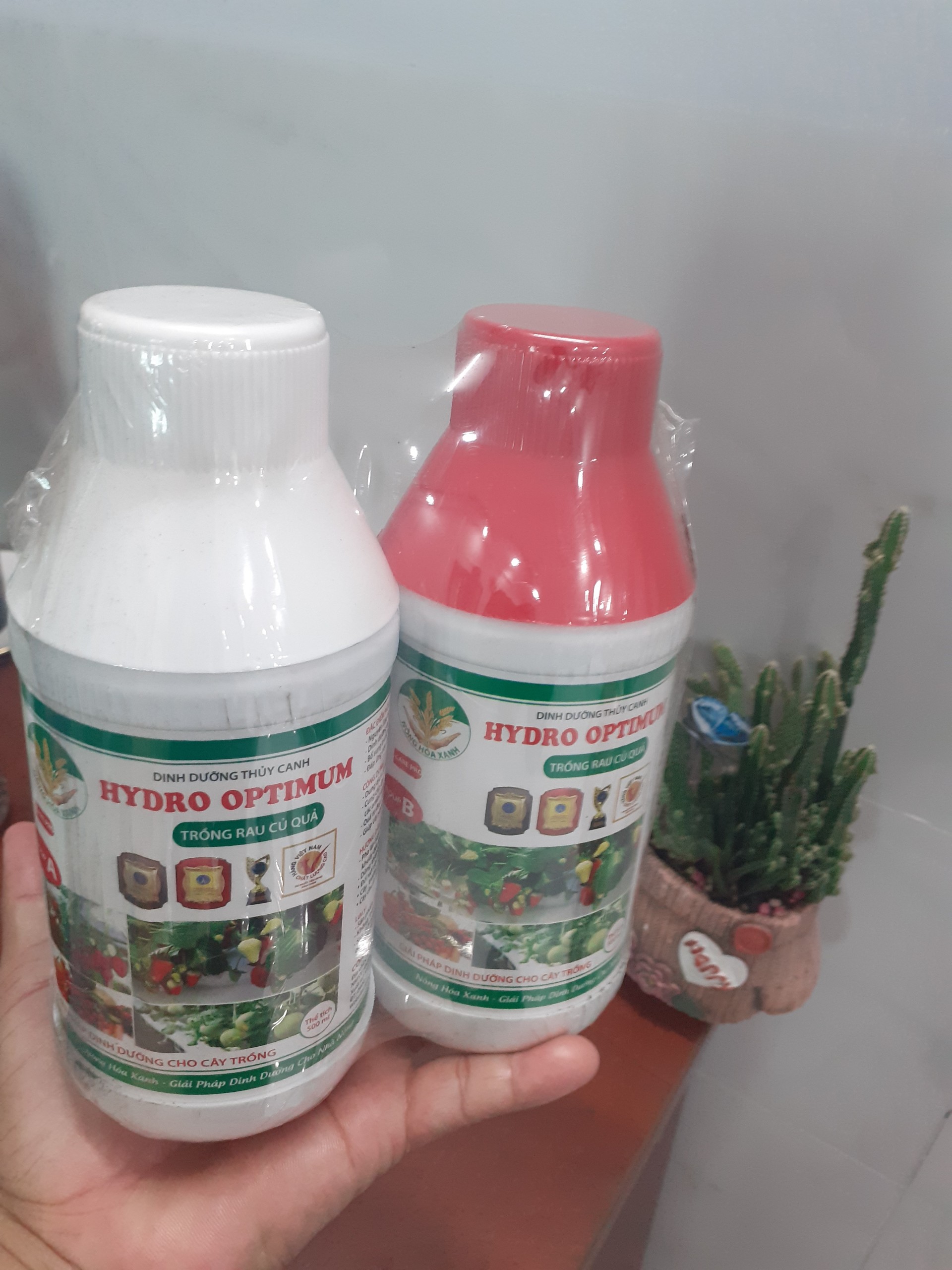 *** Dinh dưỡng thủy canh – CHO RAU CỦ QUẢ – 1 cặp – 1 lít ***