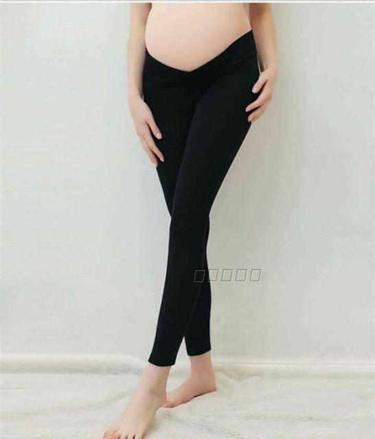 Quần bầu cạp chéo size M (cân nặng từ 50-55kg)