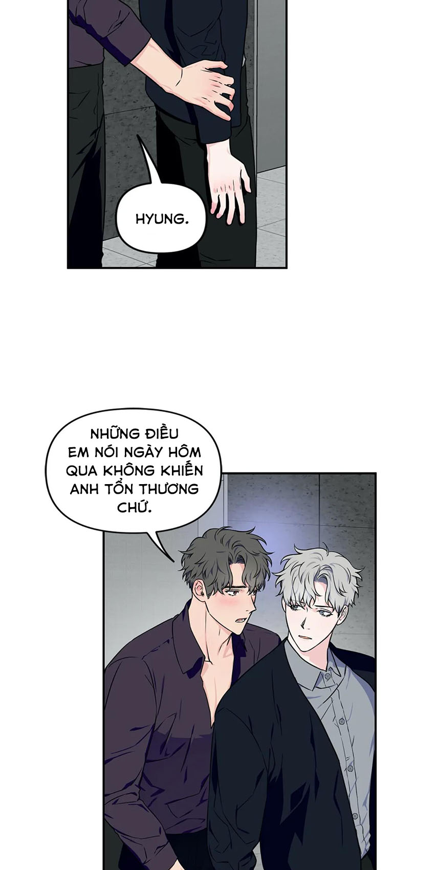 hậu trường lãng mạn chapter 7 20