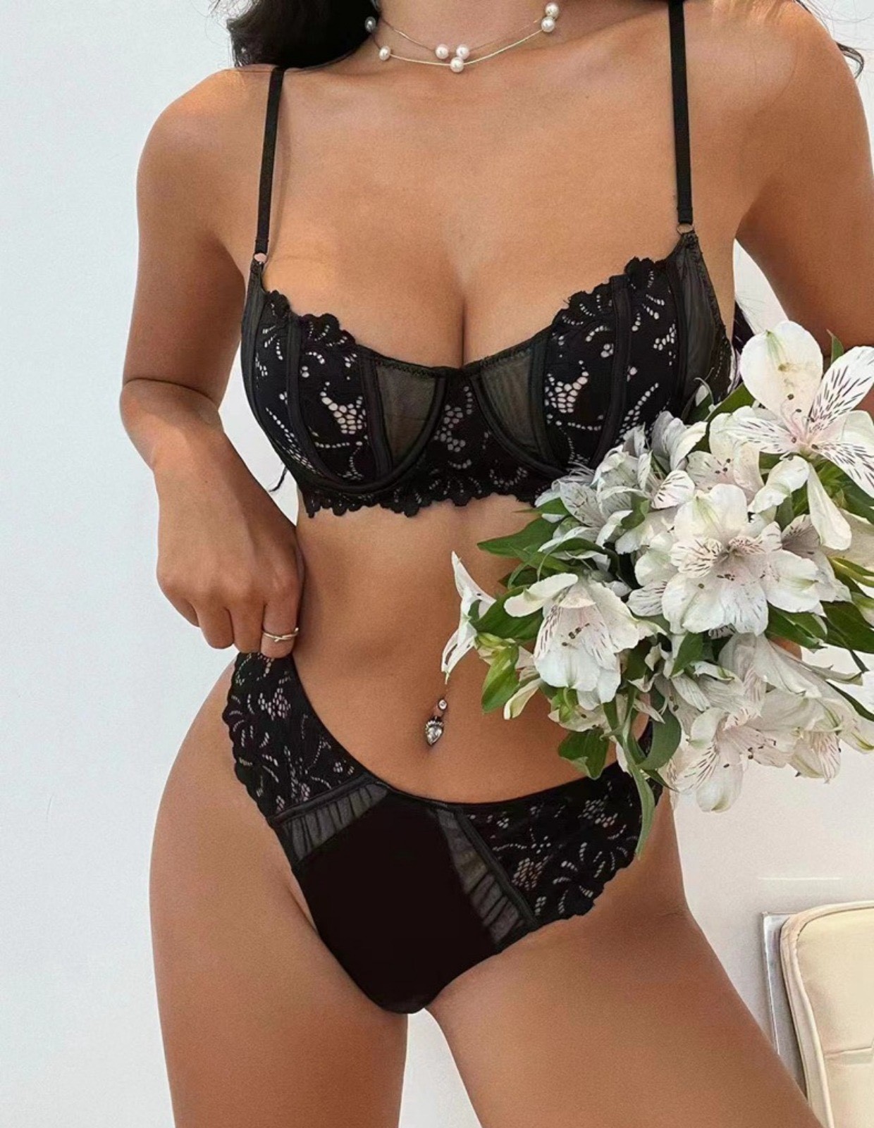 Bộ Đồ Lót Nữ Thoải Mái - B.Lingerie