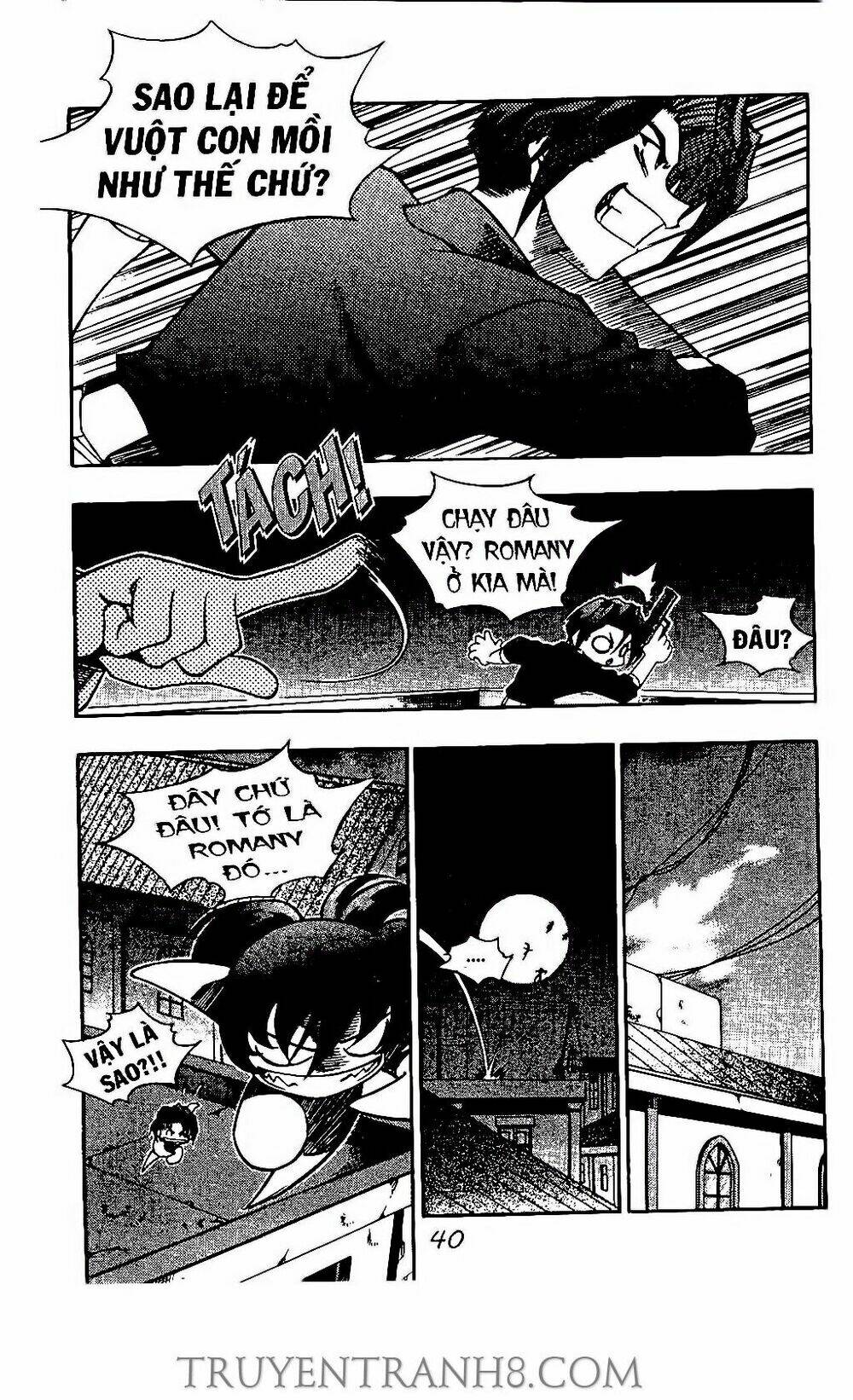 western shotgun - tay súng miền tây chapter 160 6