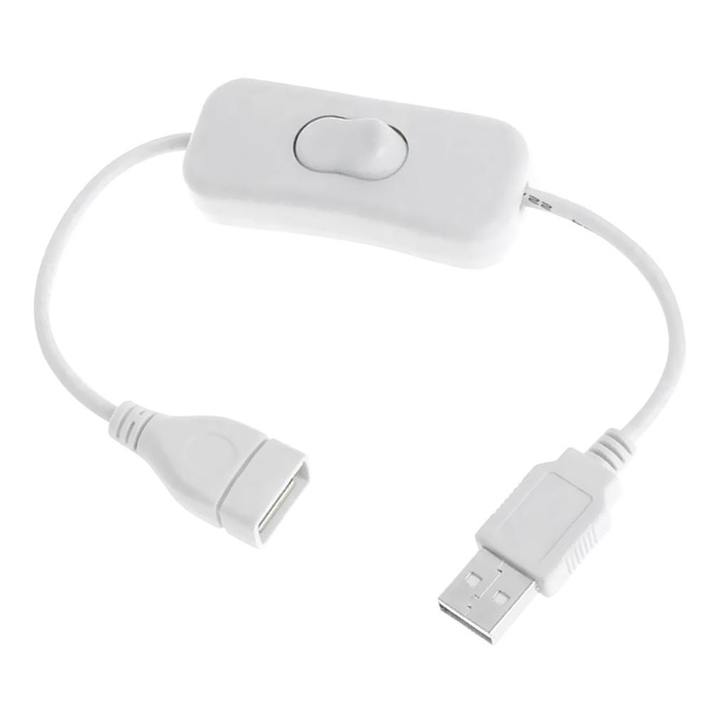 USB Cable Male to Female with Switch ON/OFF Cable Extension Cable Line