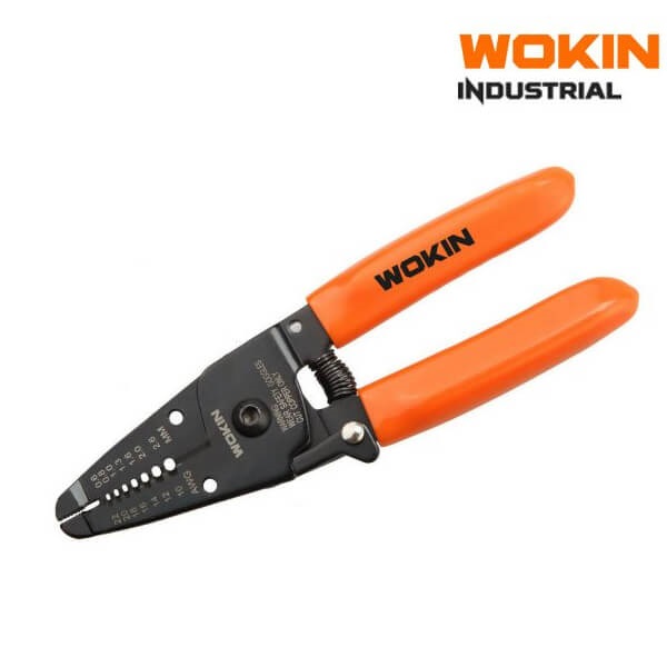 Kìm tuốt dây 6&quot;/160mm WOKIN 552706