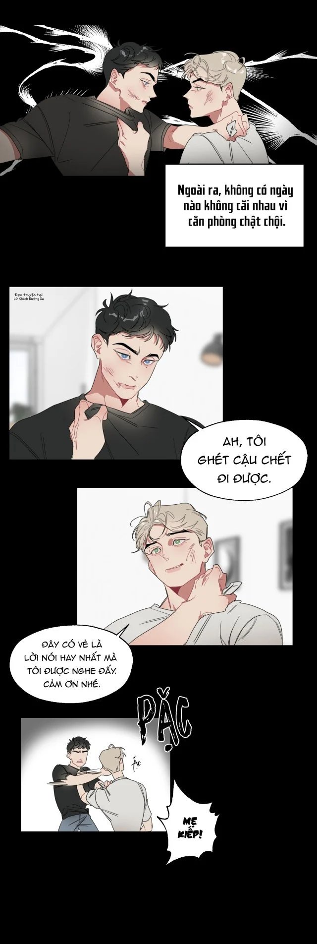 ngọt và lạnh chapter 1.5 1