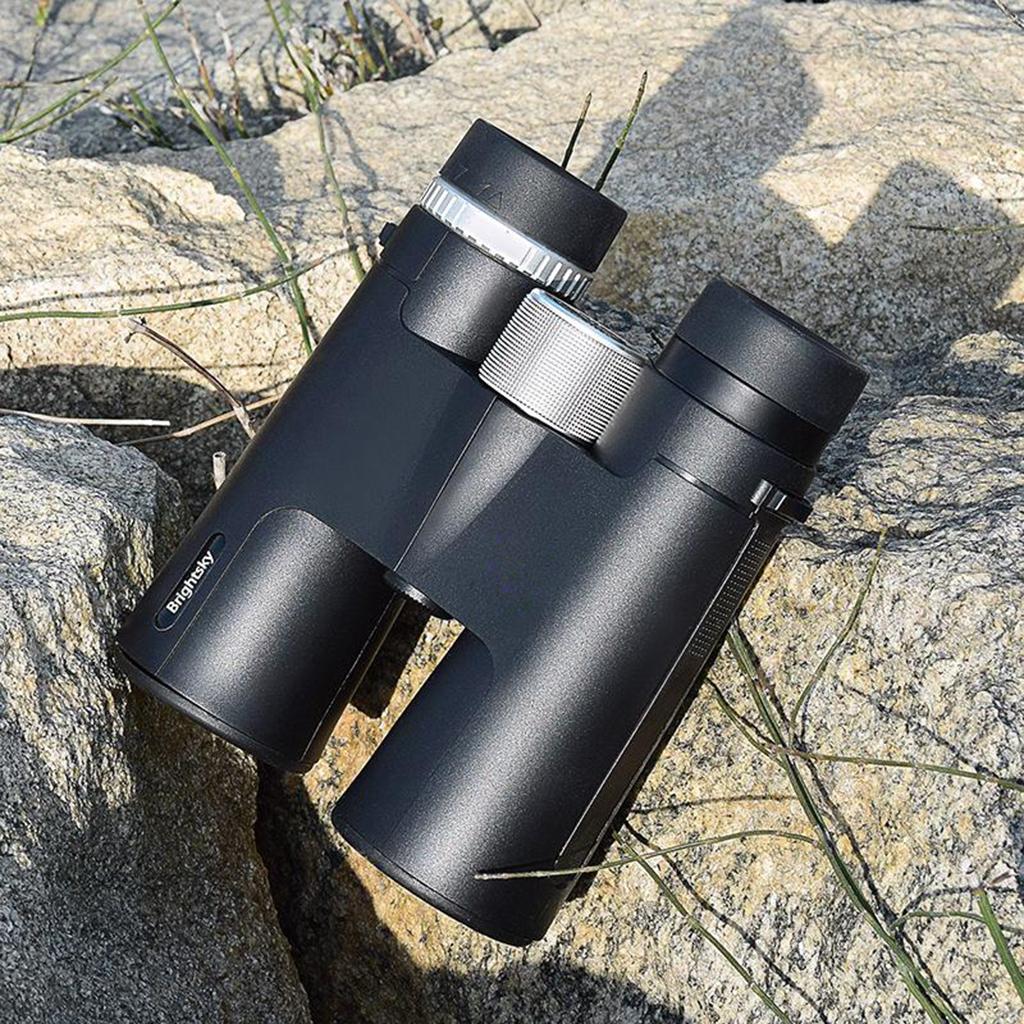 High Power 12X42 Portable Binoculars Telescope BAK4 Prism Optical Lens