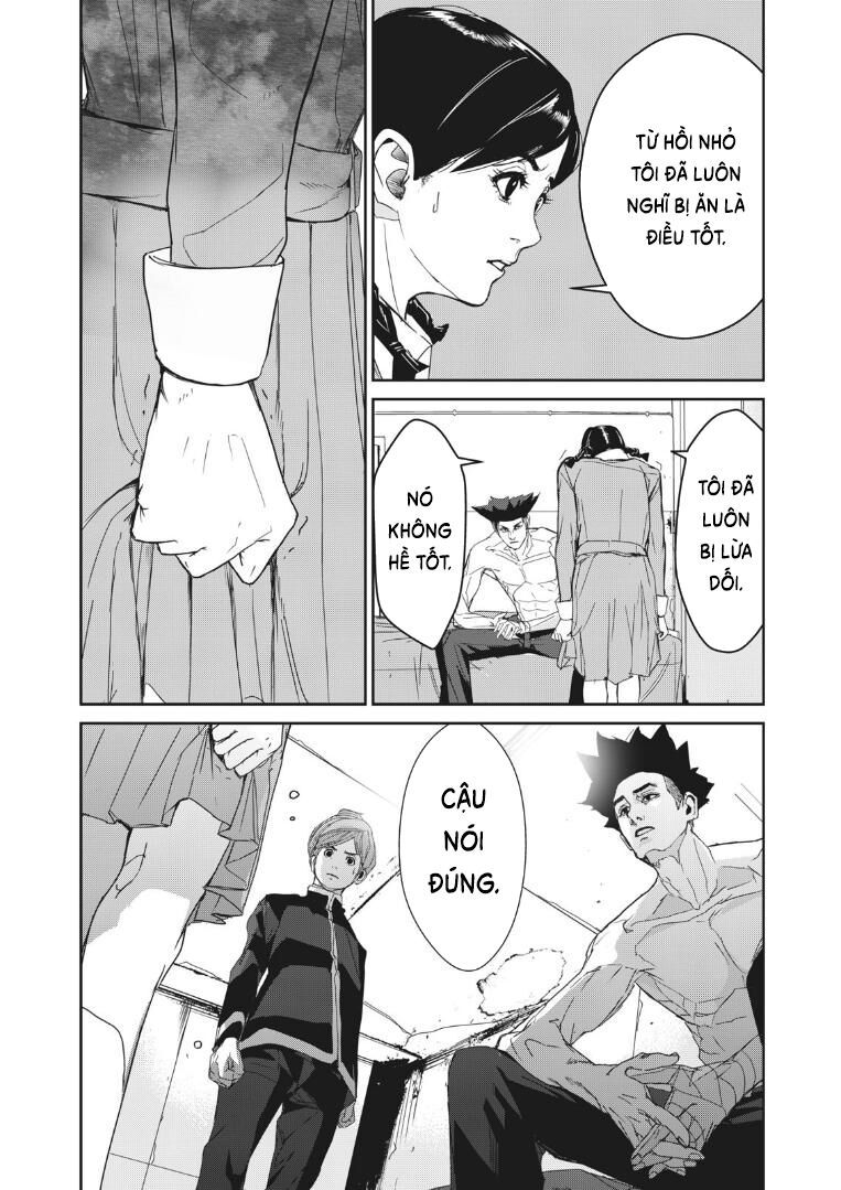 shokuryou jinrui re: starving re:velation chapter 14.2 14