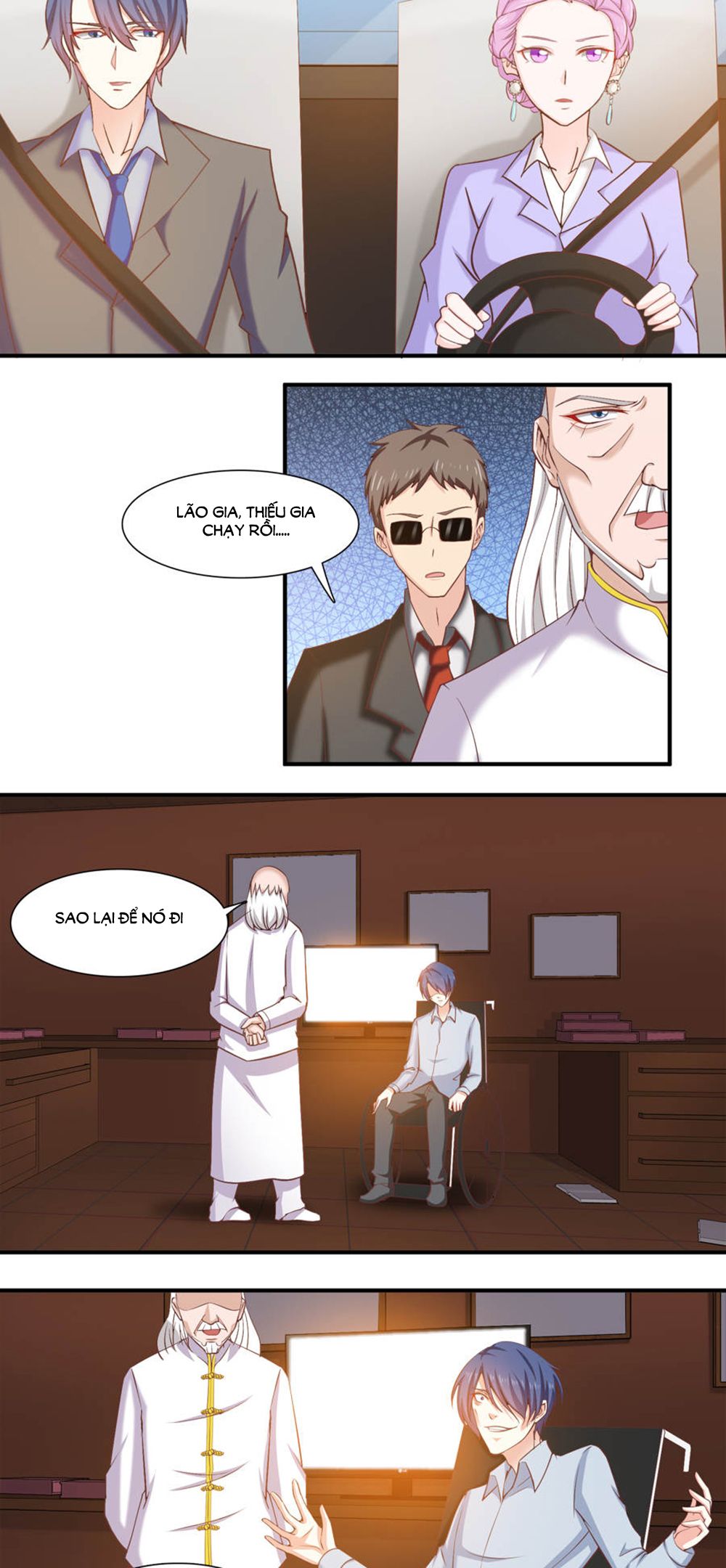 Hướng Tâm Dẫn Lực chapter 54 - Trang 12