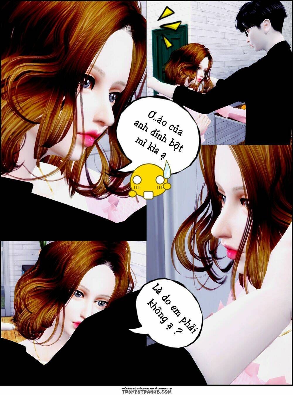 ngôi mộ dưới tầng hầm chapter 1 13