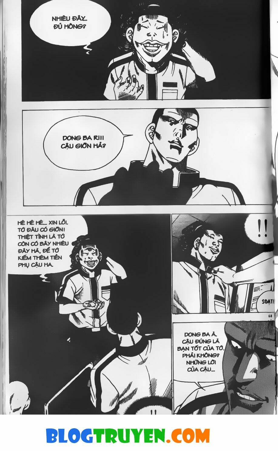 bitagi - anh chàng ngổ ngáo chapter 241 18