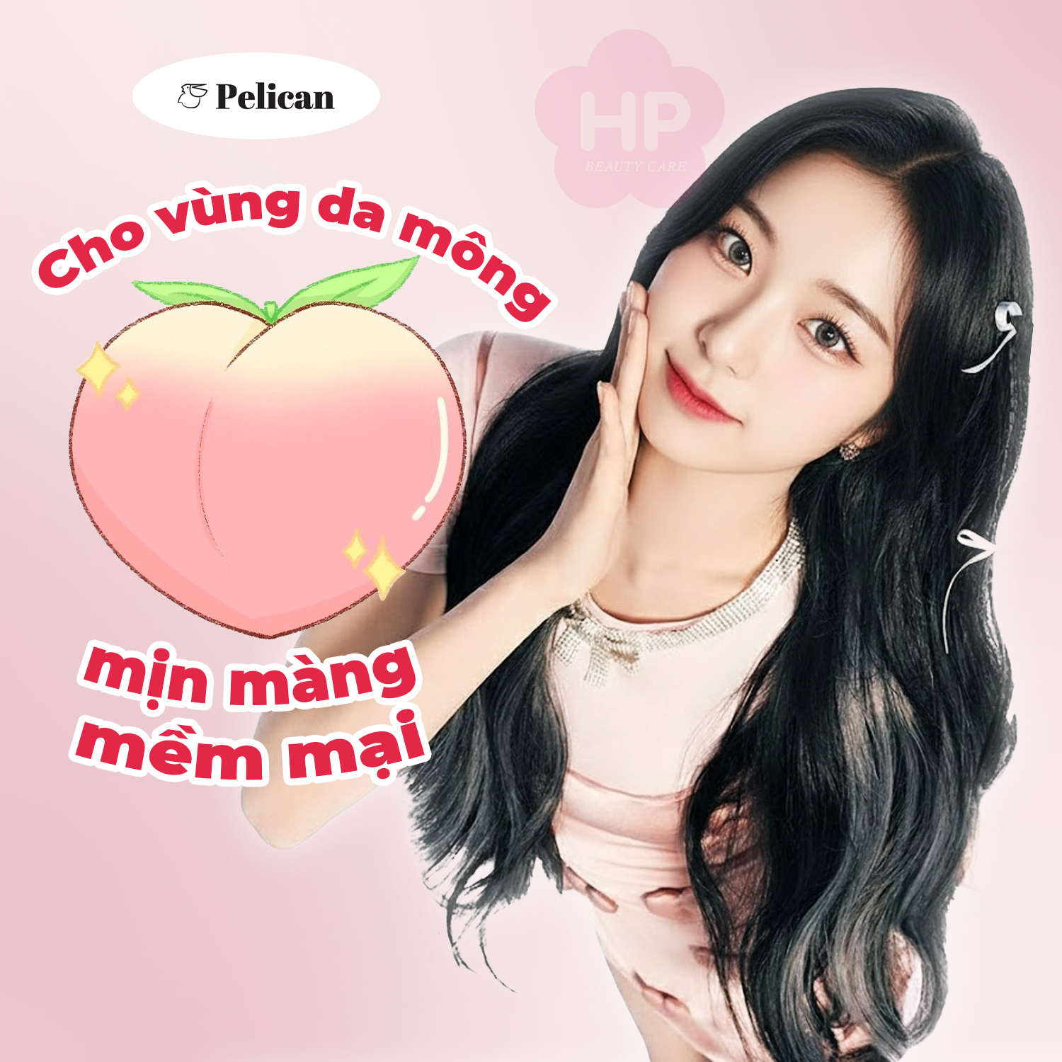 Kem Dưỡng Thể Cấp Ẩm Dưỡng Trắng Sáng Da Toàn Thân Pelican Hip Care Body Butter 100G