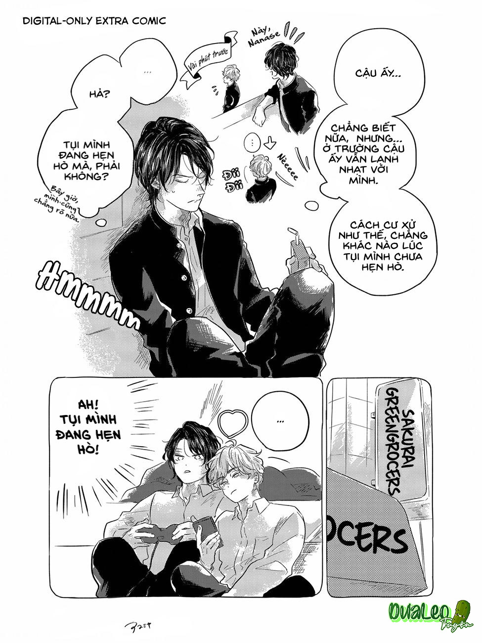 Bokura No Tsuzuki chapter 5.5