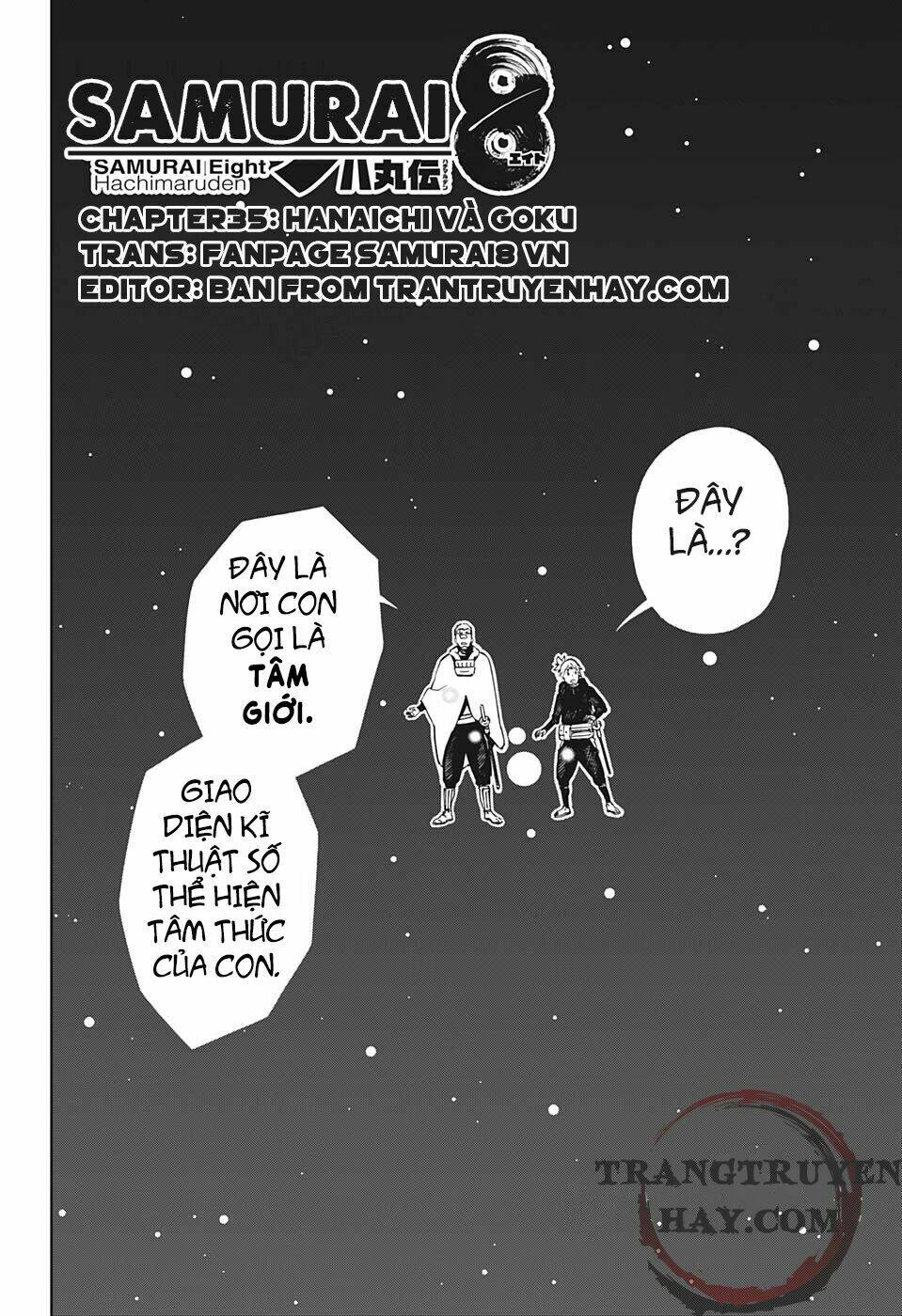 samurai 8: hành trình của hachimaru chapter 36 4